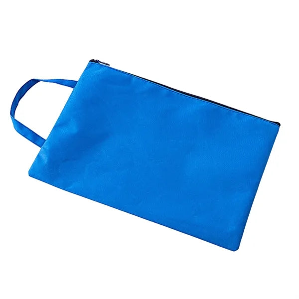Canvas Document Pouch