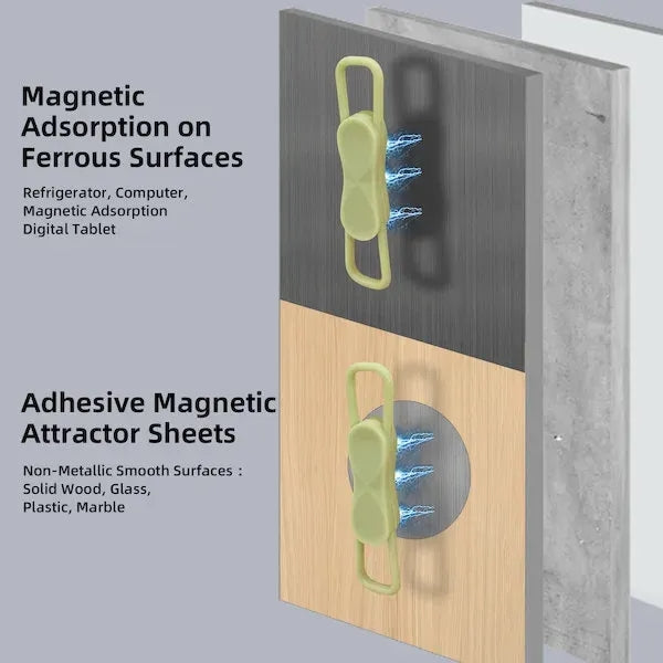 Magnetic Pen Holder for Whiteboards