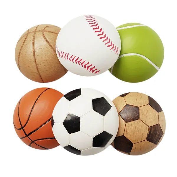 World Cup Wooden Soccer Ball Bottle Opener and Fridge Magnet