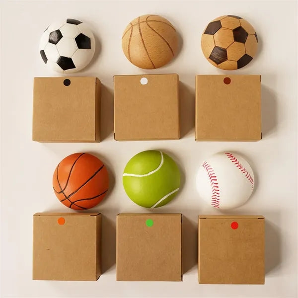 World Cup Wooden Soccer Ball Bottle Opener and Fridge Magnet