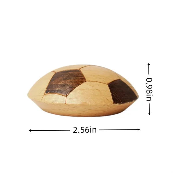 World Cup Wooden Soccer Ball Bottle Opener and Fridge Magnet