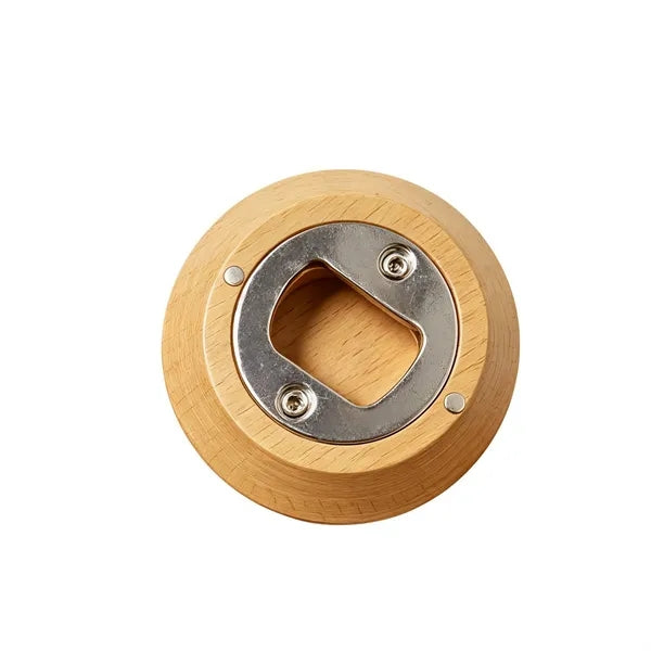 World Cup Wooden Soccer Ball Bottle Opener and Fridge Magnet
