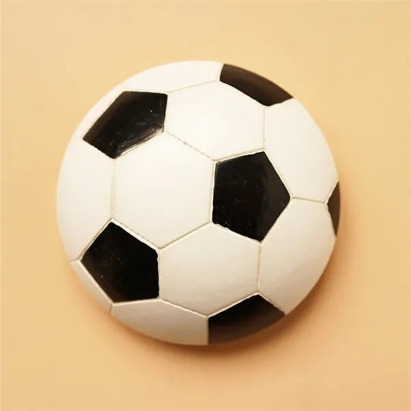 World Cup Wooden Soccer Ball Bottle Opener and Fridge Magnet