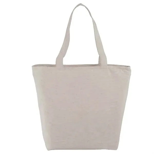 Maine Zippered 8-oz Cotton Tote