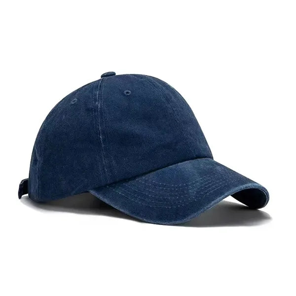 Washed Cotton Baseball Cap