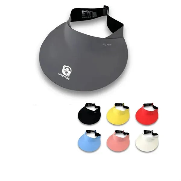 Foldable Roll Up Wide Brim Sun Visor Summer Hat