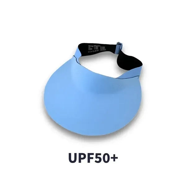 Foldable Roll Up Wide Brim Sun Visor Summer Hat