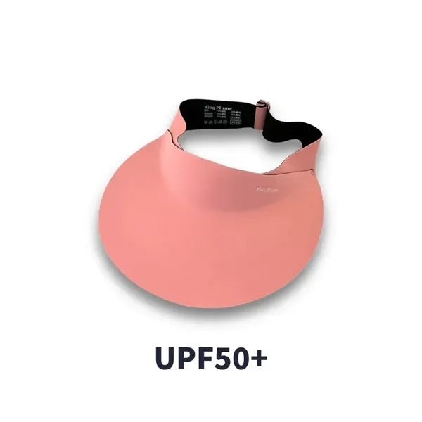 Foldable Roll Up Wide Brim Sun Visor Summer Hat