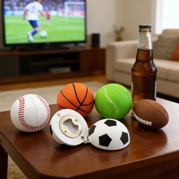 World Cup Soccer Bottle Opener Fridge Magnet Fan Souvenir
