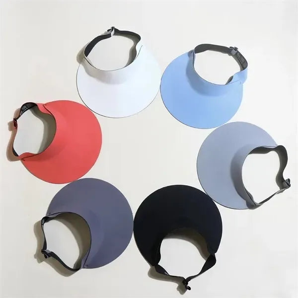 Foldable Roll Up Wide Brim Sun Visor Summer Hat
