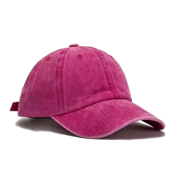 Washed Cotton Baseball Cap