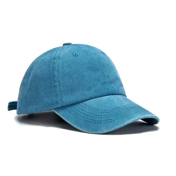 Washed Cotton Baseball Cap