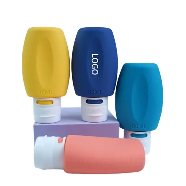 80ML Silicone Emulsion Filled Bottle