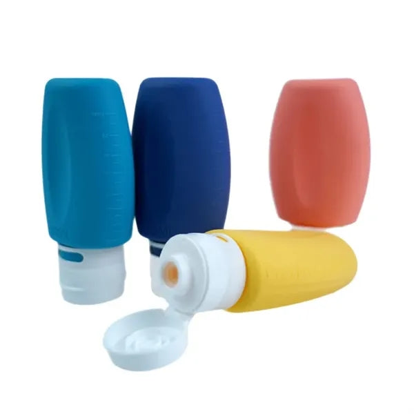 80ML Silicone Emulsion Filled Bottle
