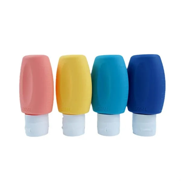 80ML Silicone Emulsion Filled Bottle