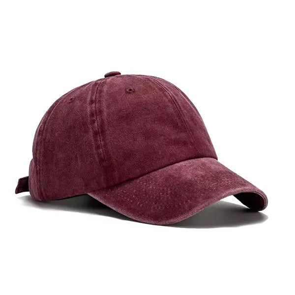 Washed Cotton Baseball Cap