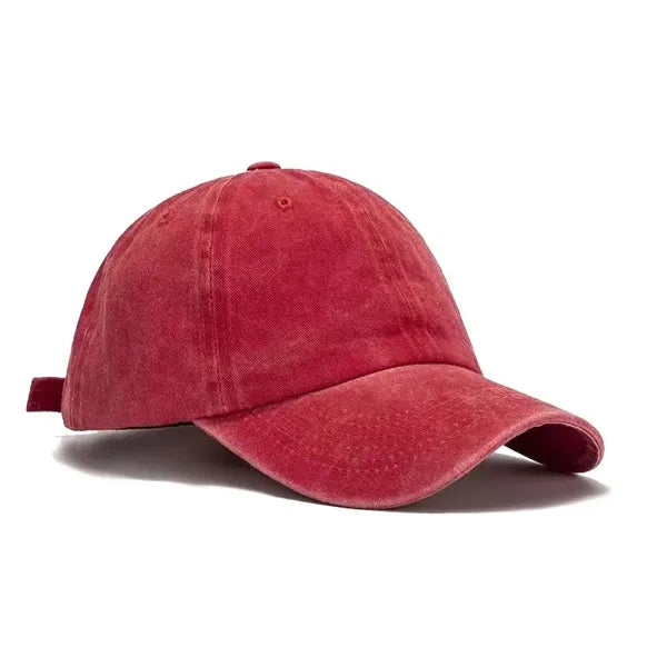Washed Cotton Baseball Cap