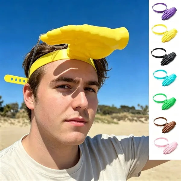 Novelty Hand-Shaped Sun Hat