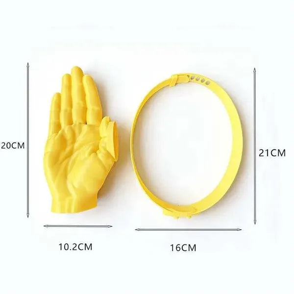 Novelty Hand-Shaped Sun Hat