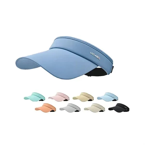 Adjustable UV Protection Sun Visor Summer Hat