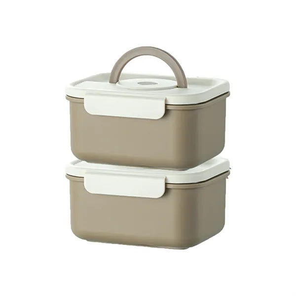304 Stainless Steel Microwavable Bento Box