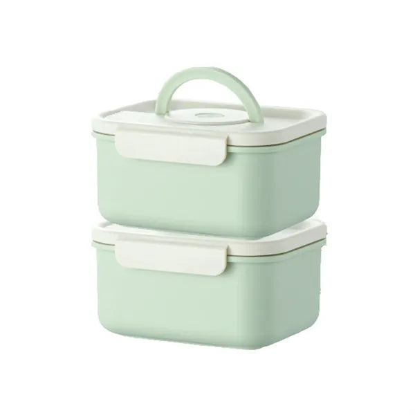 304 Stainless Steel Microwavable Bento Box