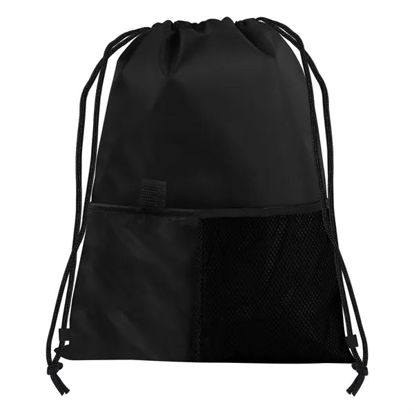 Oxford Cloth Marathon Sports Drawstring Bag