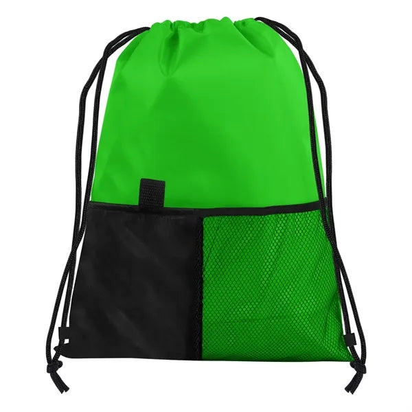 Oxford Cloth Marathon Sports Drawstring Bag