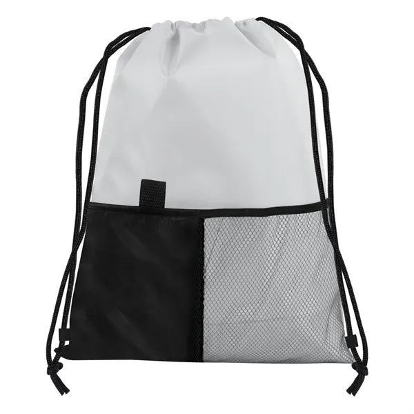 Oxford Cloth Marathon Sports Drawstring Bag