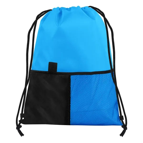 Oxford Cloth Marathon Sports Drawstring Bag