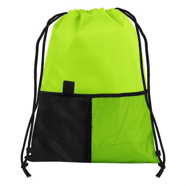 Oxford Cloth Marathon Sports Drawstring Bag