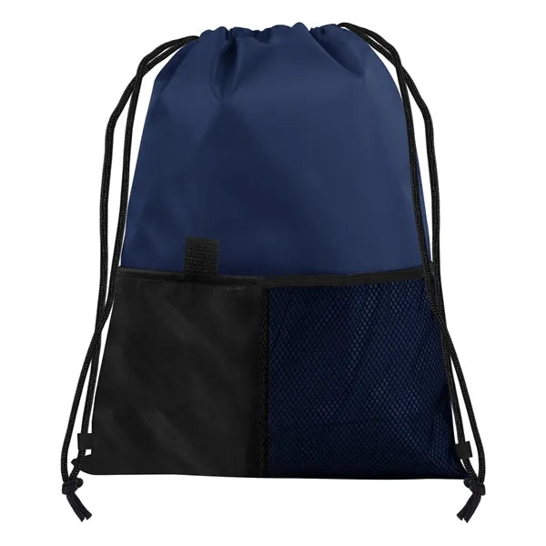 Oxford Cloth Marathon Sports Drawstring Bag
