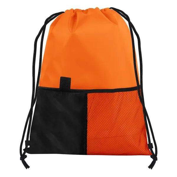 Oxford Cloth Marathon Sports Drawstring Bag