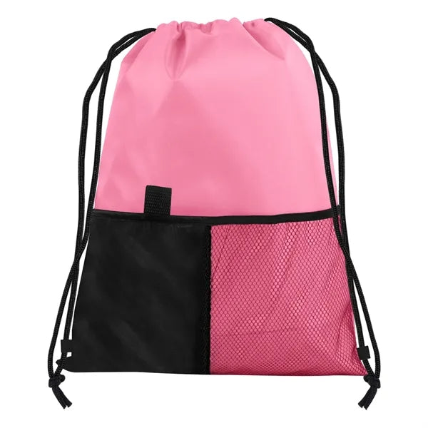 Oxford Cloth Marathon Sports Drawstring Bag