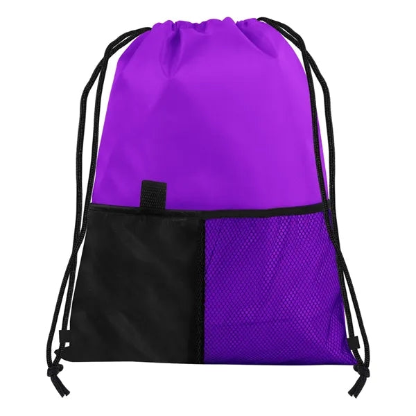 Oxford Cloth Marathon Sports Drawstring Bag