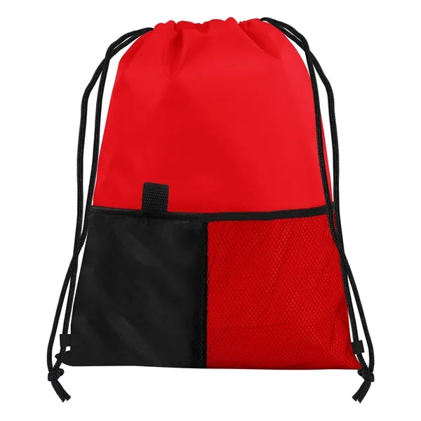 Oxford Cloth Marathon Sports Drawstring Bag