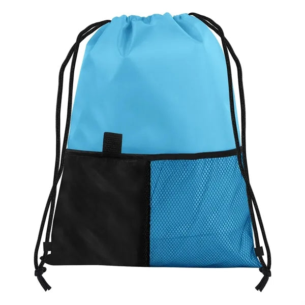 Oxford Cloth Marathon Sports Drawstring Bag