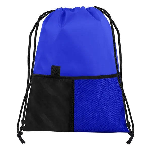 Oxford Cloth Marathon Sports Drawstring Bag