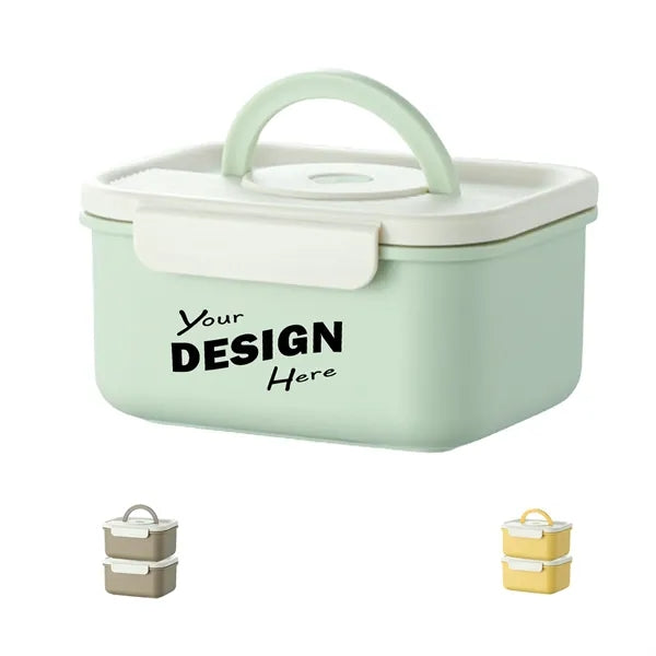 304 Stainless Steel Microwavable Bento Box