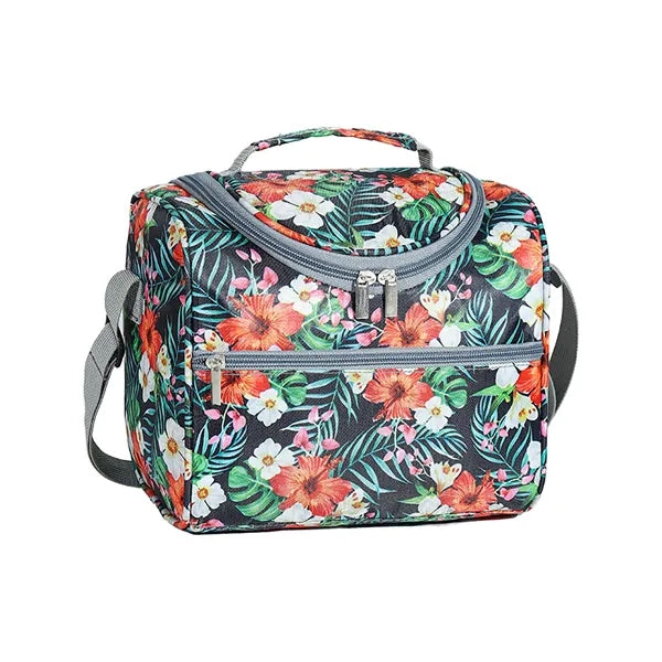Insulated Cooler Bag with Shoulder Strap for Food & Beverage