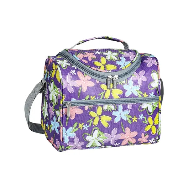 Insulated Cooler Bag with Shoulder Strap for Food & Beverage