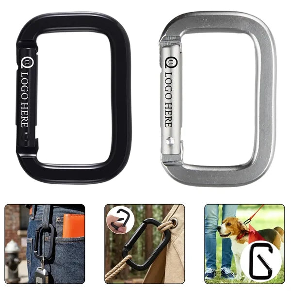 Rectangle Carabiner