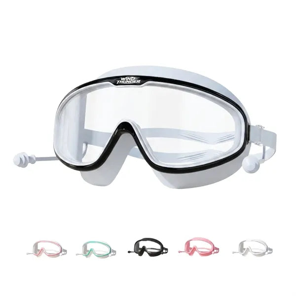 Silicone Anti Fog Waterproof Swimming Goggles