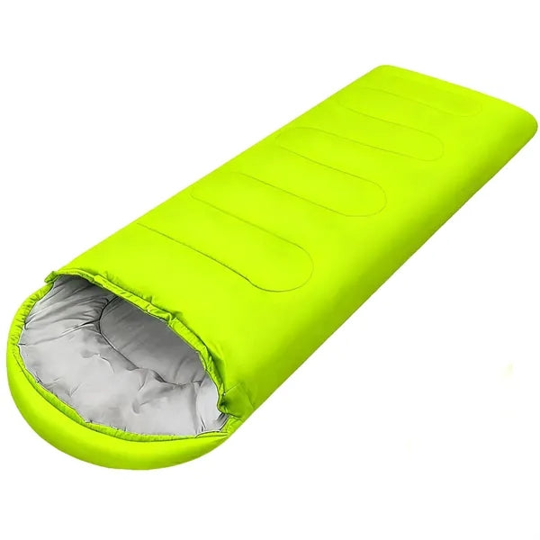 Polyester Cotton Warm Camping Sleeping Bag
