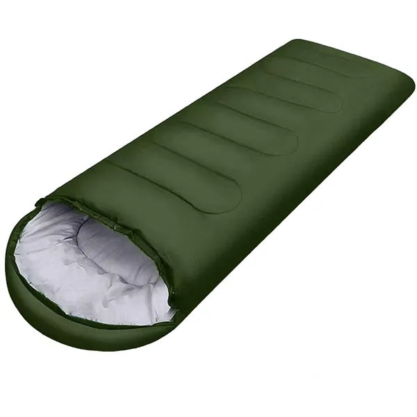 Polyester Cotton Warm Camping Sleeping Bag