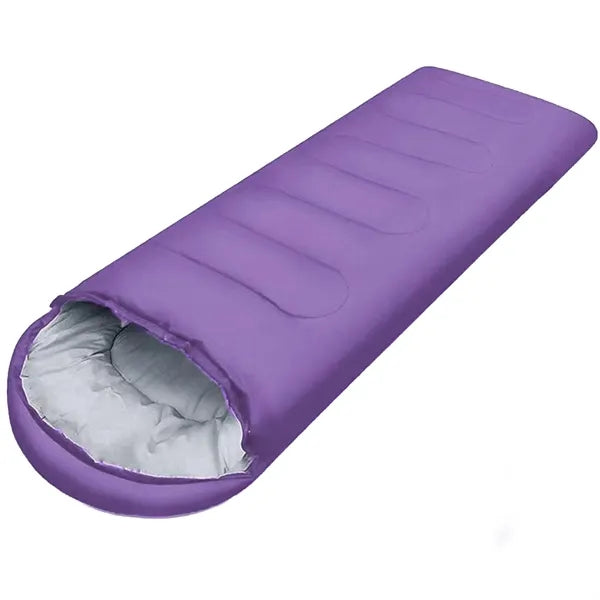 Polyester Cotton Warm Camping Sleeping Bag