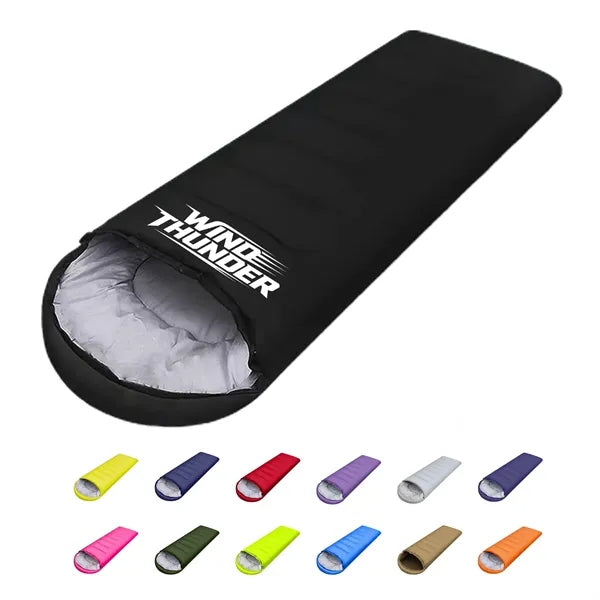 Polyester Cotton Warm Camping Sleeping Bag