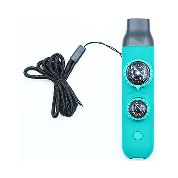 7 in 1 Outdoor Survival Whistle Multi Tool
