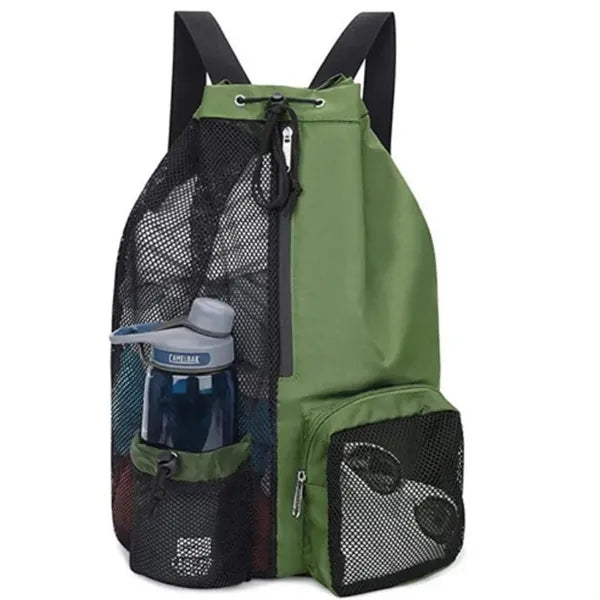 Swimming Drawstring Bag Mesh Equipment