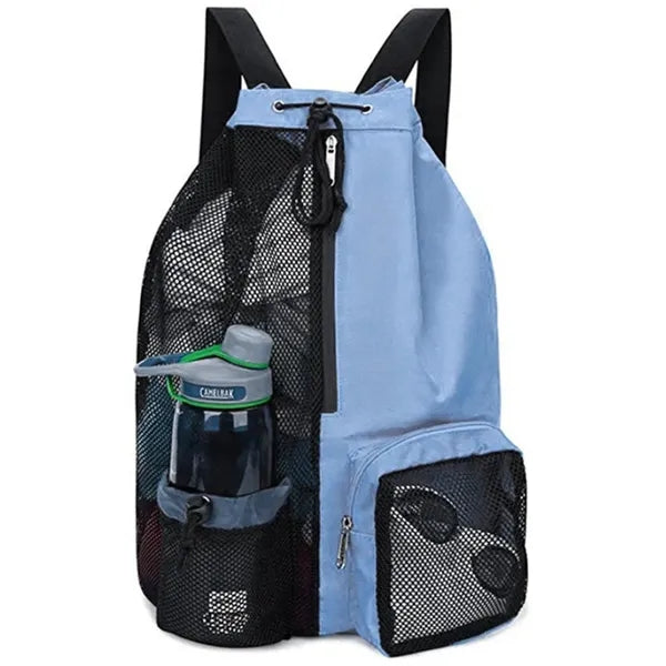 Swimming Drawstring Bag Mesh Equipment